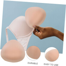 Coussinets de prothèse post-opératoires, 4 tailles, bonnets solides, éponge respirante, protège-mamelons, inserts de soutien-gorge