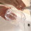 Transparent Plastic Pet Bath Basin for Small Pets 5