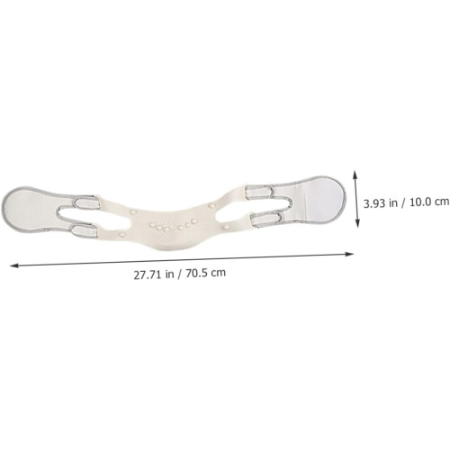 Sangle de levage profilée à double sangle pour mentonnière 1