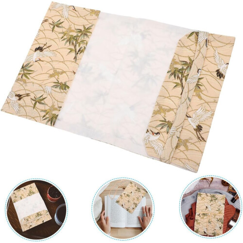 Book Cover Notebook Hand-Made Protective Cloth Sleeve