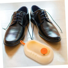 Brosse de lavage de chaussures à poils souples pour récurer les baskets, brosse à ajout automatique de liquide
