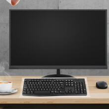 Suporte de teclado acrílico para mesa de computador teclado inclinado Riser acessórios de mesa de escritório cor aleatória