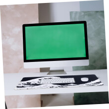 Impressão de alta precisão não-base do padrão de onda do mouse pad para Home Office e