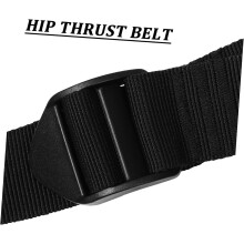 Ceinture de soutien pour les hanches, idéale pour les haltères et les entraînements à domicile. Antidérapante et confortable.