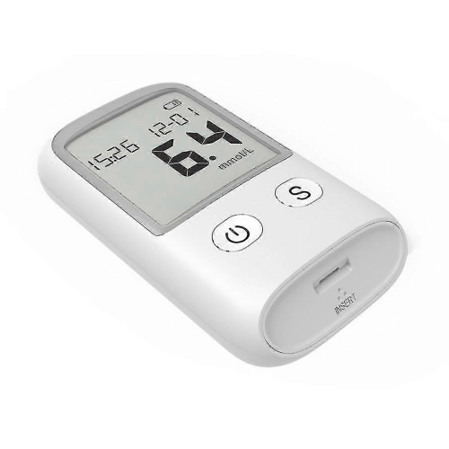 Hämoglobin-Tester, Blutzuckermessgerät, 50 Tests 1
