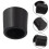 Rubber Door Stop Bumper Tips Black 8 Pcs 2