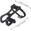 Bike Toe Clips and Convenient Straps Set, Replaceable Professional Pedal Toe Cage 5