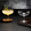 Champagne Glass Ribbed Body 1 Pcs 6.76 Oz 5