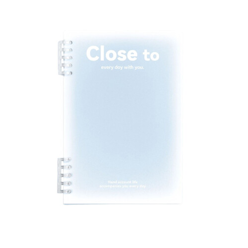 B5 Thickened Coil Notebook Plastic Cover 60 Sheets 1