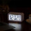 (White) Digital Display Alarm Clock Battery Powered Snooze Night Light Desig 4
