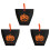 Pumpkin Candy Box Halloween Folding Gift Packaging 4