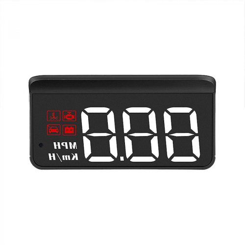 Head Up Display, Car Universal Gps Hud, Speedometer Usb Interface, Speed, Driving Direction, Overspeed, Clear Fault Code, for All Vehiclefor 1