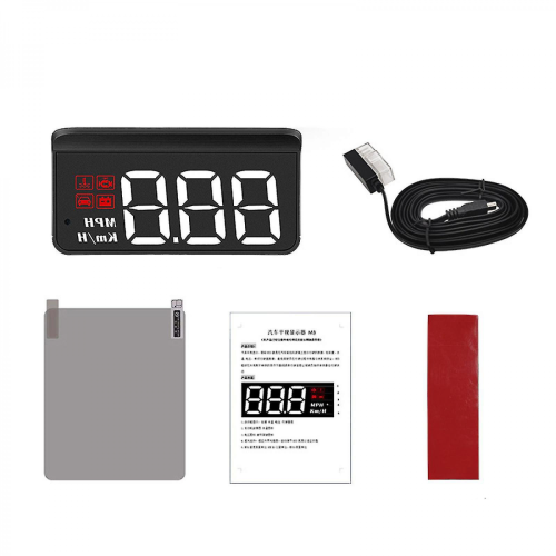 Head Up Display, Car Universal Gps Hud, Speedometer Usb Interface, Speed, Driving Direction, Overspeed, Clear Fault Code, for All Vehiclefor 2