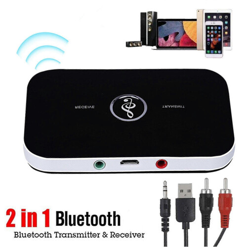 Ασύρματος δέκτης Bluetooth 5.0 2 σε 1, στερεοφωνικός προσαρμογέας ήχου οικια 1