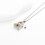 Hummingbird Heart Cremation Necklace for Ashes 5
