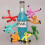 Κακοποιοί & Φύλακες - Stikbot Stop Motion Action Παιχνίδι με Βεντούζα 3