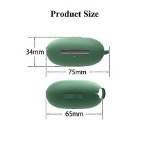 Compatible With Beats Fit Pro TWS Bluetooth Earphone Charging Case Protective Cover Silicone Anti-drop Sleeve