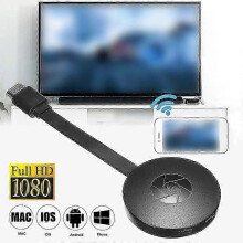 2Pcs Miracast Android Dongle Mirascreen Wifi HDMI-compatible Airplay TV Stick Wireless Display Receiver 1080P Media Streamer Adapter