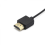 Καλώδιο τροφοδοσίας HDMI σε USB 0,5M από ανθεκτικό καθαρό χαλκό 4