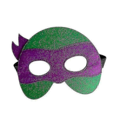 Συσκευασία με 5 μάσκες κινουμένων σχεδίων Teenage Mutant Ninja Turtles για παιδιά 2