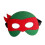Συσκευασία με 5 μάσκες κινουμένων σχεδίων Teenage Mutant Ninja Turtles για παιδιά 5