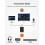 Πομπός/δέκτης Bluetooth 5.0 2 σε 1 Taotronics με aptX χαμηλής καθυστέρησης, προσαρμο 2