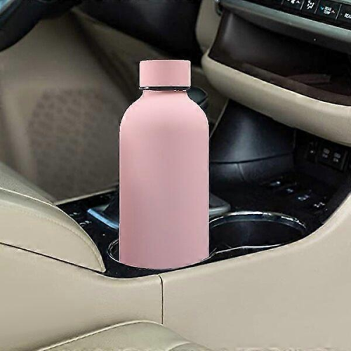 Ροζ θερμός, 750ml, κατασκευασμένο από ανοξείδωτο ατσάλι και εύκολο στο καθάρισμα