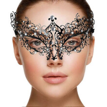 Masquerade Mask for Women Metal Venetian Cosplay Masquerade Masked Ball Fancy Party