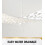 Antislip badmat wit 30x17 inch 4