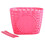 (Pink) Panier Vélo Enfant Imperméable Style Simple 2