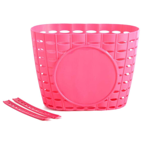 (Pink) Panier Vélo Enfant Imperméable Style Simple 1
