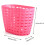 (Pink) Panier Vélo Enfant Imperméable Style Simple 5