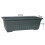 (Army Green) 6 Pots Fleurs Verts avec Soucoupes 2
