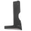 Replacement Left Side Grip Rubber for  D750 Camera Durable Easy to Install Perfect Fit 4