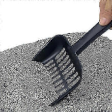 Pet Dog Cat Litter Scooper with Long Handle - Poop Remover & Sand Cleaner