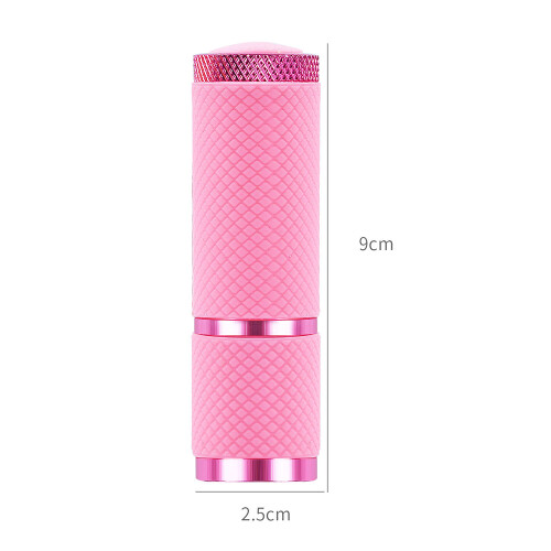 (Yellow) Lampe UV LED Mini Portable - Séchage 10s 2