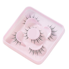 (Demon) 3 Paires de Faux Cils Doux pour Bureau