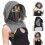 Hooded Mask Hooded Face Shield Face Protective Shield Transparent Hooded Hat Shield 4