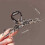 (A) Pince Cheveux Papillon Vintage Grands 2