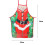 (01) Tablier Noël Cuisine & Fête 2