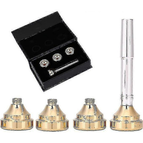 Bocchino per tromba, set di bocchini per tromba in ottone - Sjue 2