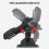 (Screw model) 360 Angelrutenhalter mit Pin 5