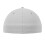 (S-M, Silver) Flexfit Delta Carbon Cap 2