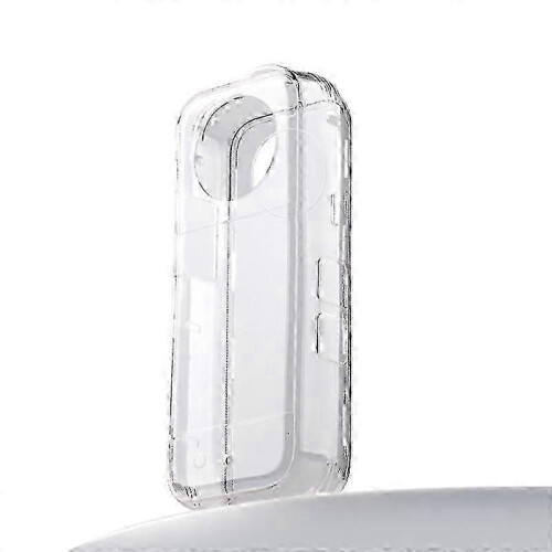 Capa protetora transparente em TPU para câmara 360 X3, leve e resistente, 2025 1