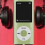 Leitor de música MP3 com cartão de armazenamento de 32 GB, conjunto de 2 peças, ecrã LCD clássico de 1,8 polegadas, port 4
