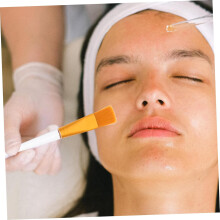 10er-Pack Gesichtsmaskenpinsel mit Griff, Make-up-Werkzeuge, Beauty-Tools, Maskenwerkzeug
