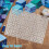 Gabarit de patchwork pour patchwork et couture à faire soi-même (25 x 18 cm) 1