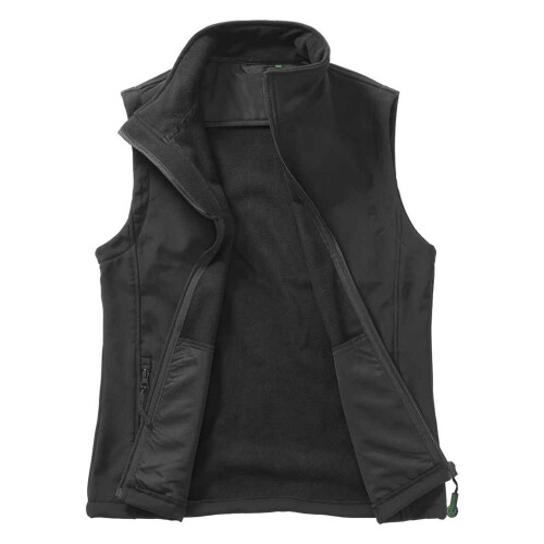 Result (L, Black) Result Mens Core Printable Soft Shell Bodywarmer 2