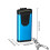 USB LED Multifunctional Strong Light Handheld Keychain-Black 4