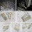 (Oval, Gold) Cake Holder Stick Reusable Not Easy to Break Solid Cake Dessert Hardware Fitting for Bakery BoSaiD 2